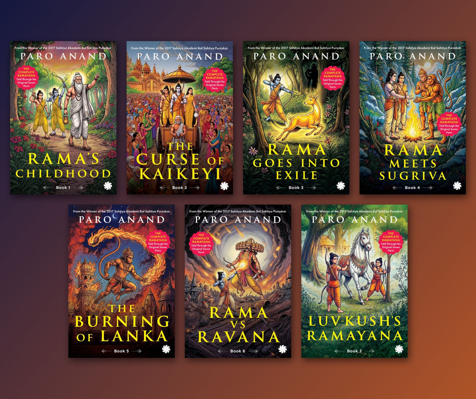 The Complete Ramayana retold by Paro Anand