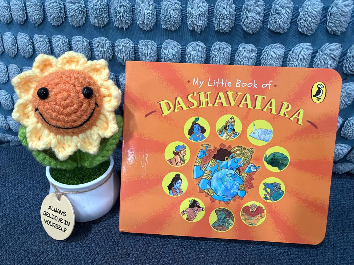Review: My Little Book of Dashavatara