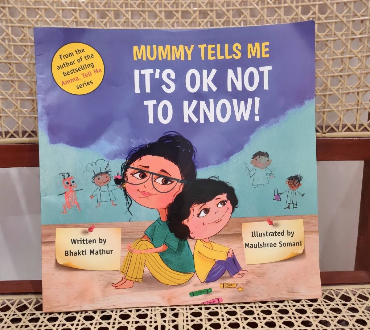 Mummy Tells Me It’s Ok Not To Know – A Cute Laughing Riot! [Reviews]