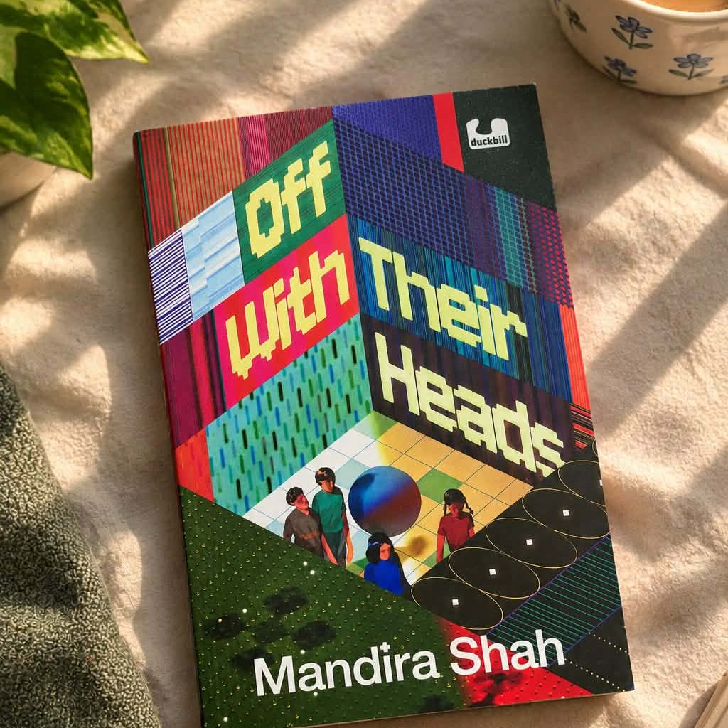 Off With Their Heads: A teen thriller where algorithm wears the crown! [Review] 